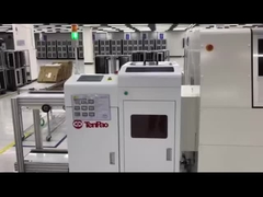 Automatische Aoi-inspectiesystemen met twee rijstroken Doule-tracks Aoi-inspectieapparatuur