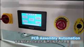 Automatisering van de assemblagelijn van PCB-transportbanden