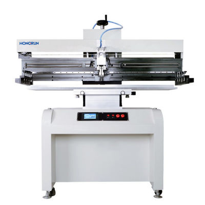 kwaliteit  Semi Auto SMT Stencil Printer For PCB Printed Circuit Board Silk Screen Printing fabriek