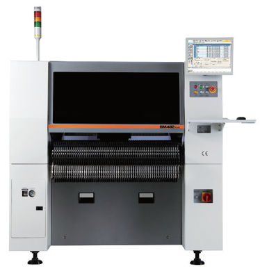 kwaliteit  Hanwha Samsung PCB SMT Pick And Place Machine High Speed Automatic Second Hand fabriek