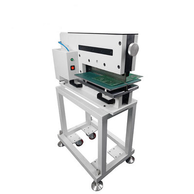 220V 60HZ automatische PCB V Groove Snijmachine 330mm Snijlengte