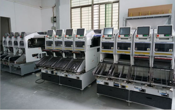 Oorspronkelijke dubbele spoorgebruikte SMT pick and place machine voor SMT-assemblagelijn