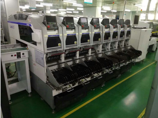 Oorspronkelijke dubbele spoorgebruikte SMT pick and place machine voor SMT-assemblagelijn