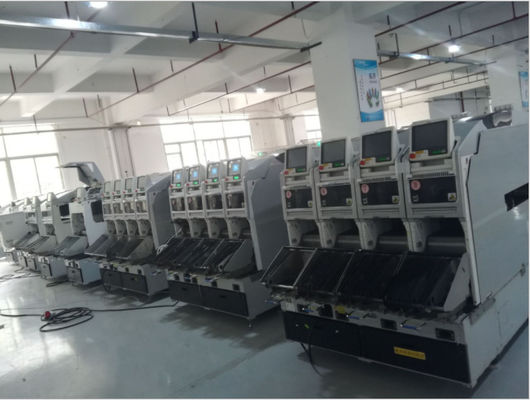 Oorspronkelijke dubbele spoorgebruikte SMT pick and place machine voor SMT-assemblagelijn