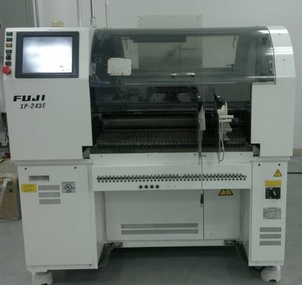 Fuji XP143 XP243 SMT Pick And Place Machine Gebruikte snelle SMT-mountmachine
