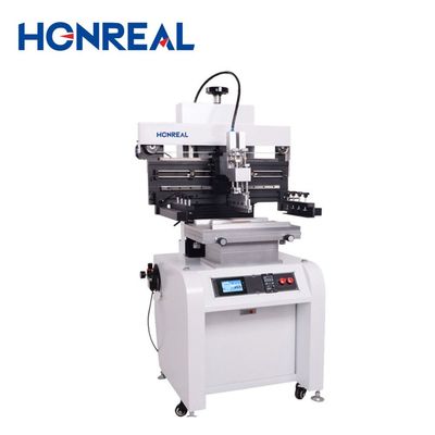 Flat Bed Screen SMT Stencil Printer Hoge Precision Semi Automatic