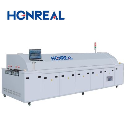 Smt Vitronics Reflow Oven 8 Zones stikstof N2 loodvrij ontwerp