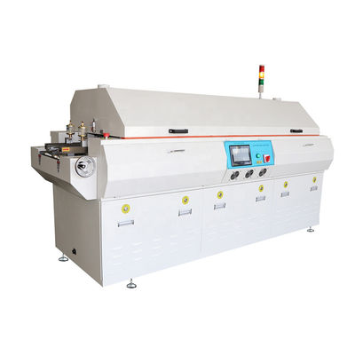 Automatische kleine SMT 4-zone reflowoven met touchscreen PLC-besturing