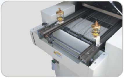 Automatische kleine SMT 4-zone reflowoven met touchscreen PLC-besturing