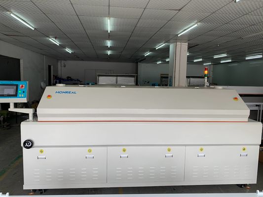 Automatische conformal coating curing machine UV IR PCB infrarood curing oven