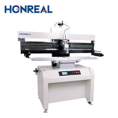 1.2M Led Light Printing Machine Semi Auto Met Touch Screen Control