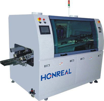 Kleine dubbele golf SMT golf soldeermachine voor THT PCB assemblage lijn