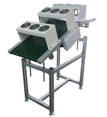 220V 60Hz SMT Wave Soldering Machine Loodvrij Met PLC Touchscreen Control