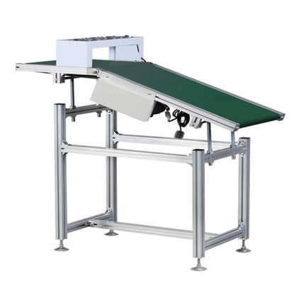 Eénfasige PCB-bandconveyor voor DIP-uitvoer van golfsoldering