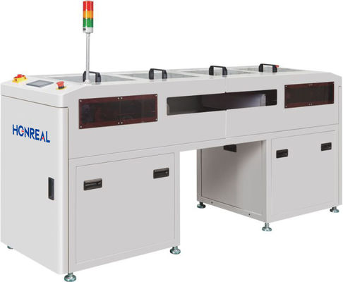 Automatische shuttle-PCB-vervoerders voor led-assemblagelijnen