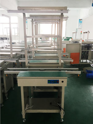 Verstelbare breedte PCB-beheerconveyor, SMT-inspectieconveyor 0,5 m 0,8 m 1,0 m