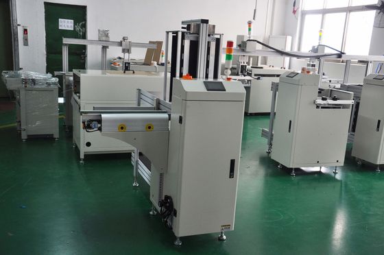 Automatische PCB Magazine Unloader PCB Back End Unloader L Shape PCB Lift SMT Exit Unloader Voor SMT Productielijn