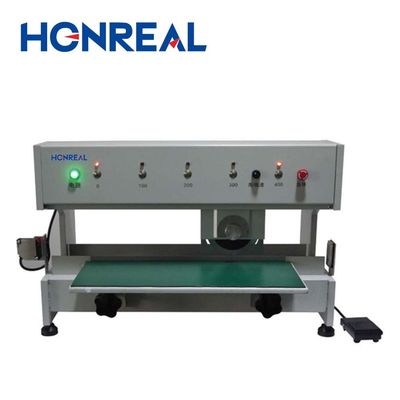 Kleine pcb-snijmachine, pcb-afschermingsapparatuur voor aluminium-smd-led-bord