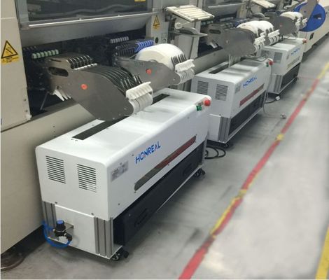 SMT-lijnapparatuur voor het snijden van schrootband Automatisch voor Hanwha S1 S2 Pick And Place Machine