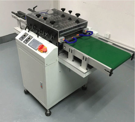 LED Multi Blade PCB V Groove Cutting Machine 200 mm/S Spindelsnelheid