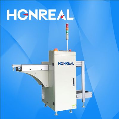 SMT Machine Automatic Dual Rails Multi Magazine NG OK Unloader Vervaardiging voor PCB-assemblagelijn