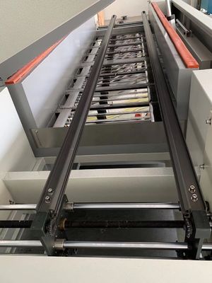 PCB Volledig automatische IR-hardingsoven Coatflow Touch Screen PLC-besturing