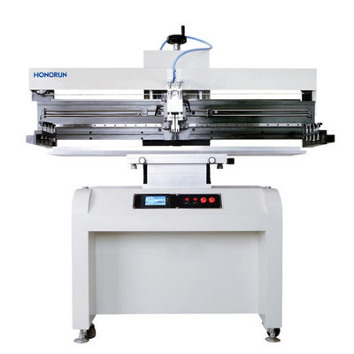 Semi-Auto SMT stencil printer voor PCB Printed Circuit Board Silk Screen Printing