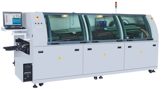 Loodvrije DIP SMT-golfsoldermachine voor LED-productielijn