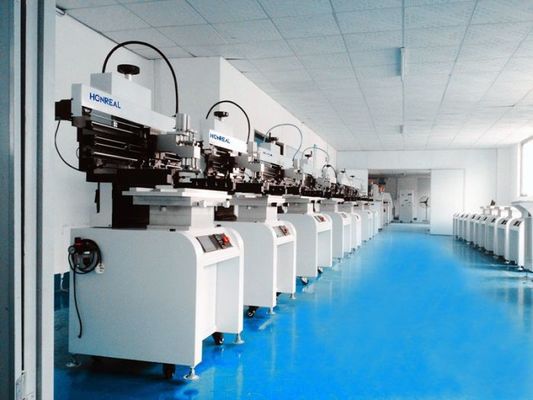 Op maat gemaakte soldeerpasta stencil printer machine voor pcb-bord
