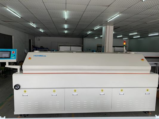 PCB Volledig automatische infrarood verfbestandingsovens voor het drogen van UV-verf