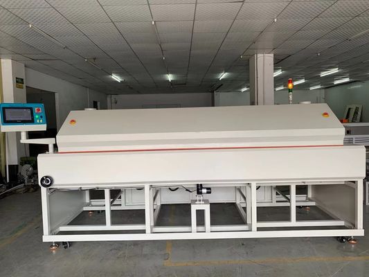 PCB Volledig automatische infrarood verfbestandingsovens voor het drogen van UV-verf