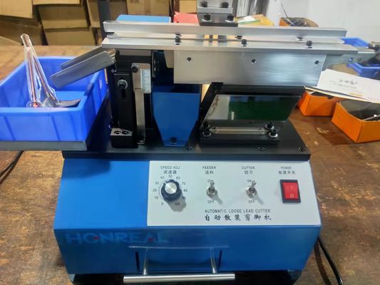 Radiële condensator Vormende weerstand lood snijmachine handmatig type