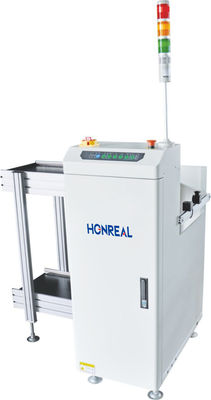 Mini-SMT-PCB-tijdschriftenlader voor 50x50 tot 350x250 mm-platen