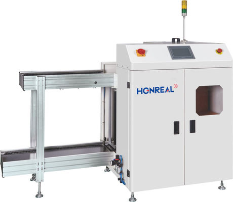 Automatische loader en losser van platte PCB's met SMEMA-signaal