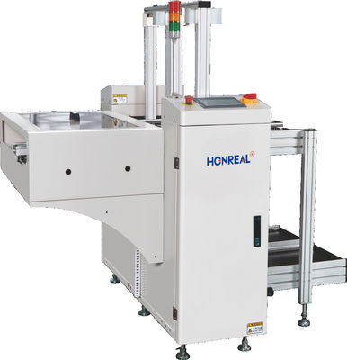 Multi Function Pcb Magazine NG OK Unloader Pcb Loader Unloader Voor Smt Assembly Line