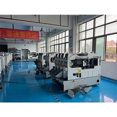 Automatische gebruikte SMT pick and place machine, PCB montage SMT plaatsing apparatuur