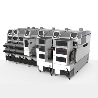 High Speed SMT Pick And Place Machine, Automatische Multi Nozzle SMT Montage Machine