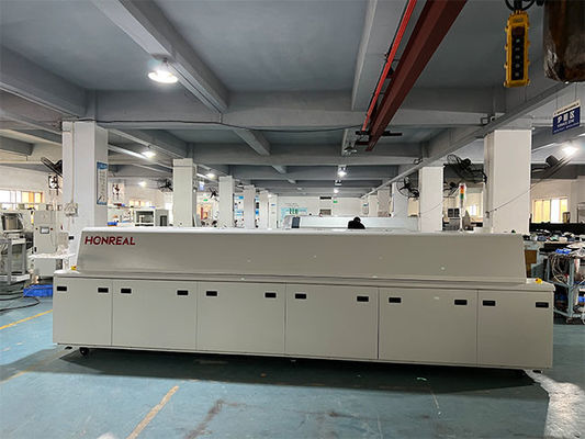 Smt Vitronics Reflow Oven 8 Zones stikstof N2 loodvrij ontwerp