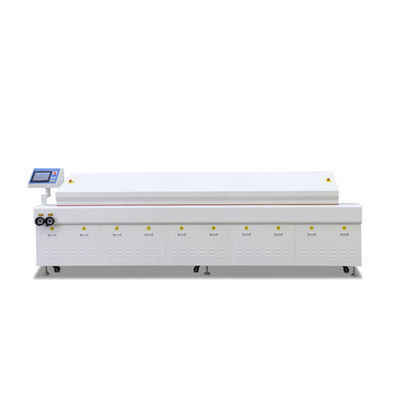 8-zone SMT reflowsoldeermachine met touchscreen PLC-besturing