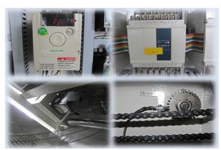 Industriële SMD SMT terugstroom soldeermachine PLC-besturing 400 mm PCB-breedte