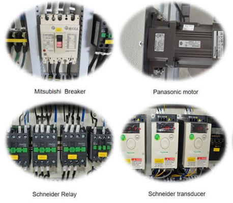 Dual Waves SMT Wave Soldering Oven Automatic Met Touch Screen PLC Control