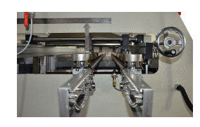 Dual Waves SMT Wave Soldering Oven Automatic Met Touch Screen PLC Control