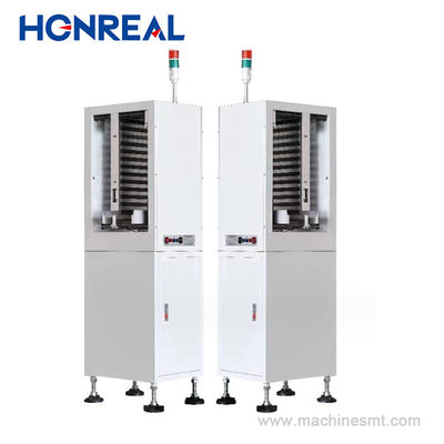 Automatische Mini PCB Laadmachine SMT Infeed Machine PCB Micro Loader PCB Handling Unit Met Touchscreen Bediening