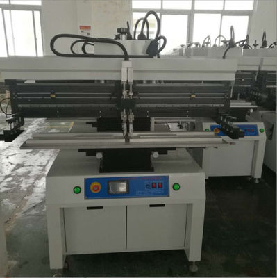 1.2M Led Light Printing Machine Semi Auto Met Touch Screen Control