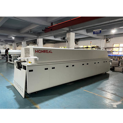 8 Zones SMT Reflow Soldering Machine Oven Vacuum Modulaire Ontwerp