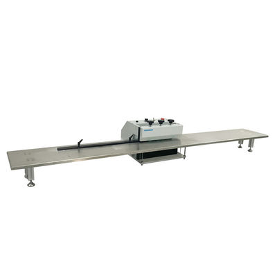 LED Multi Blade PCB V Groove Cutting Machine 200 mm/S Spindelsnelheid