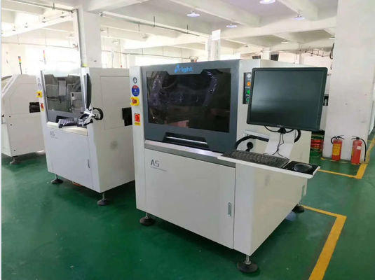Volautomatische PCB-sjabloonprinter A5 737x737mm SMT