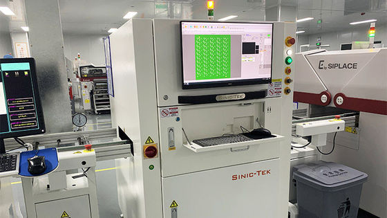 Dual Lanes 3D SMT Solder Paste Inspection Machine Dual Track SPI Machine In SMT A510DL