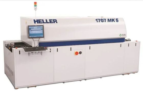 Heller 7 zones SMT reflow oven SMT soldeermachine voor assemblagelijn
