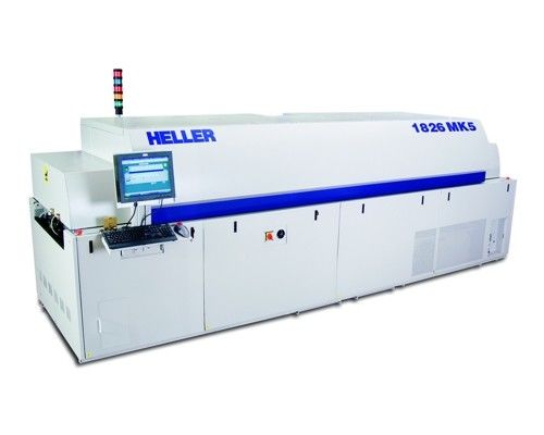 Convectie SMT reflow oven 1826 MK5 met temperatuurbereik van 60-350°C en 183&quot; 465cm lengte